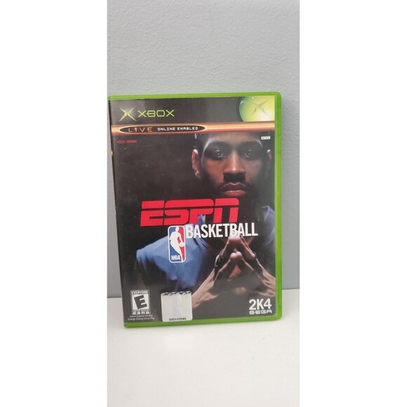 Other - ESPN NBA Basketball 2K4 Original Xbox Game